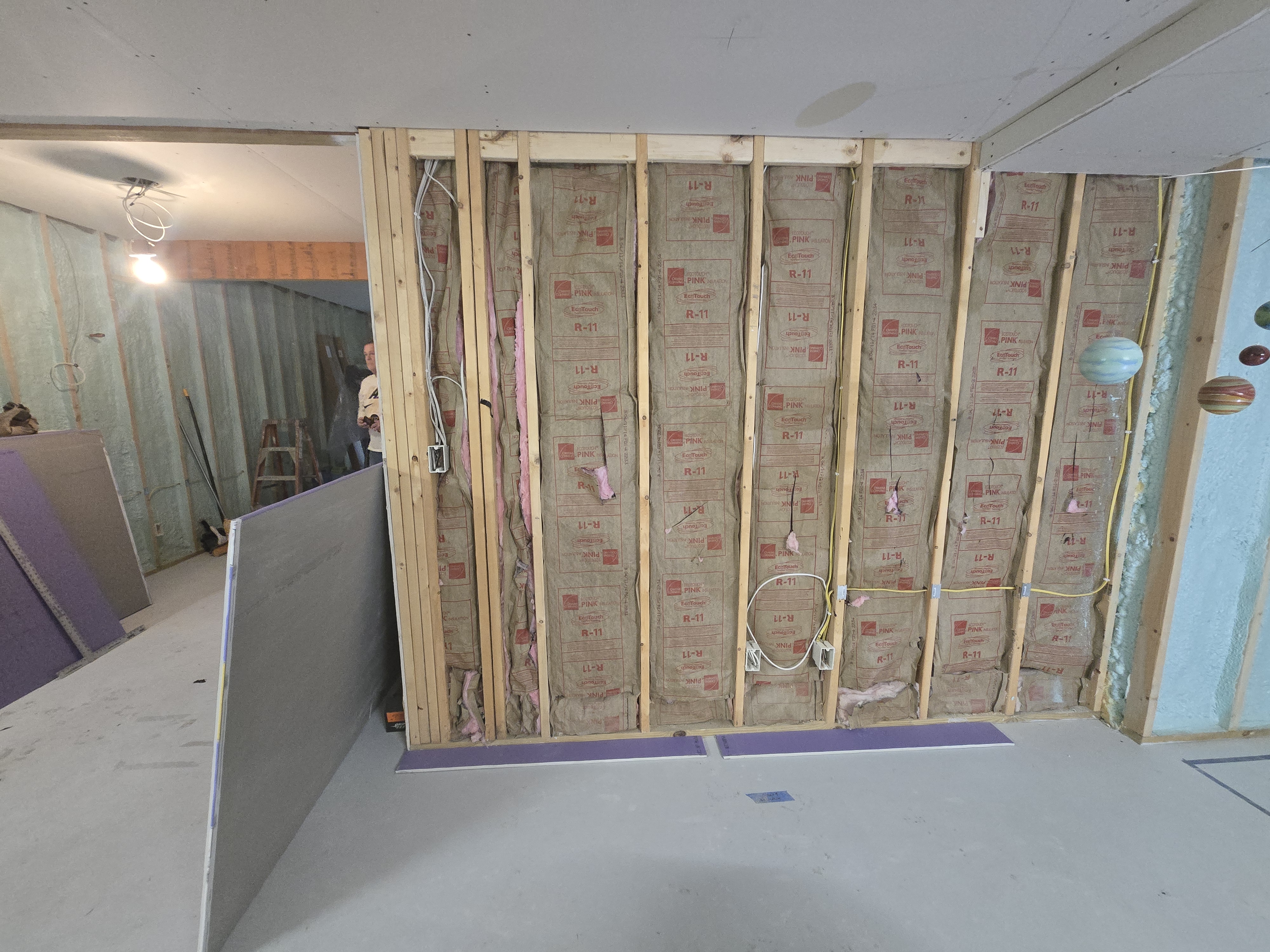 Parent Basement and Bath